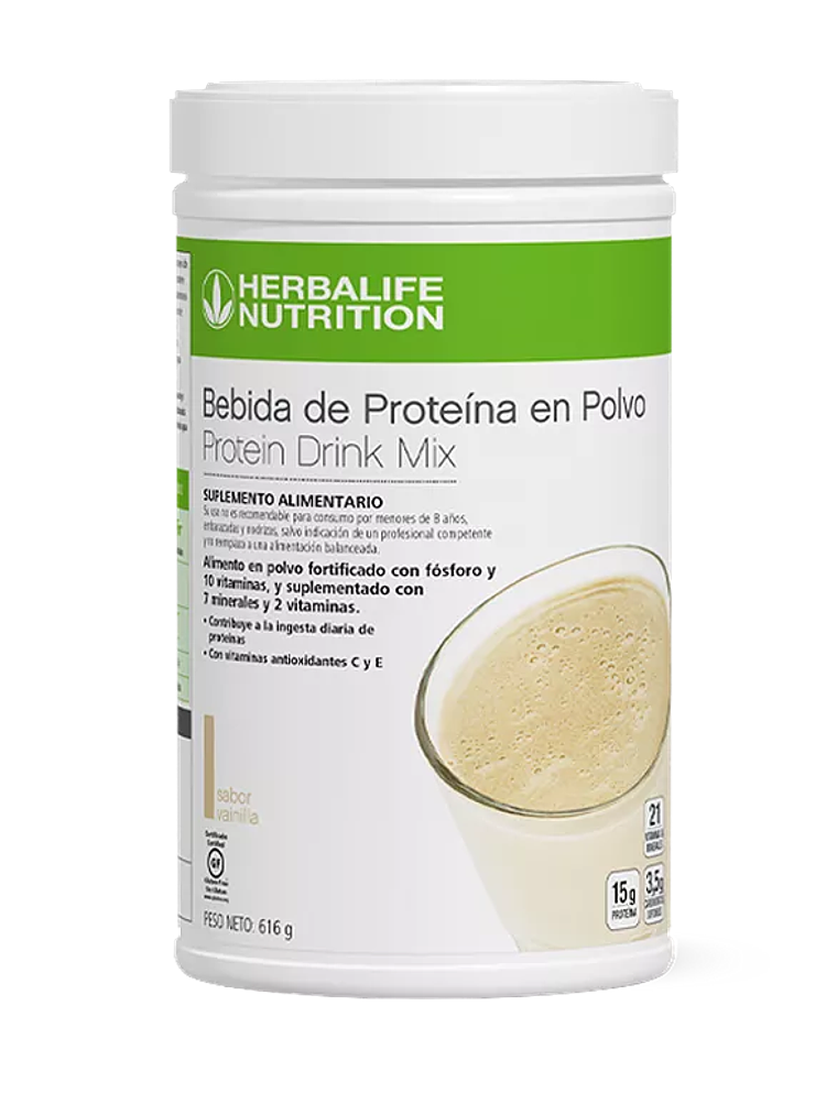Bebida de Proteína en Polvo Protein Drink Mix 1