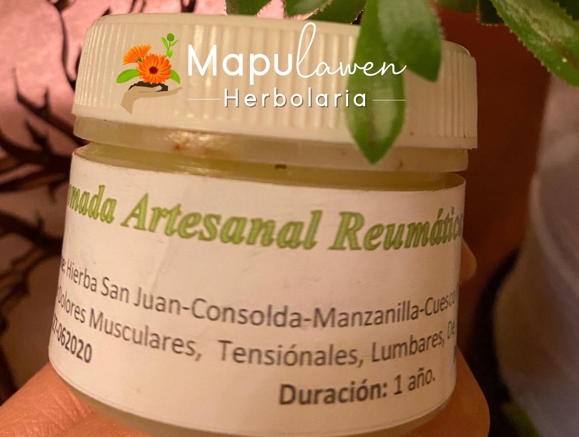 Pomada Reumática