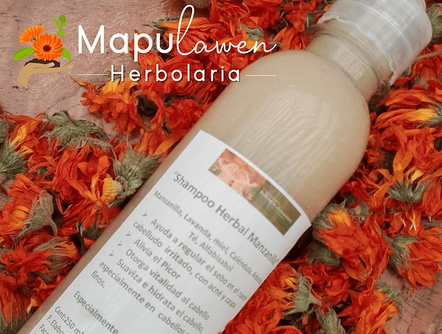 Shampoo Herbal Manzanilla