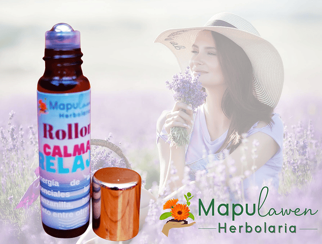 Rollon Aromaterapia Calma y Relajo