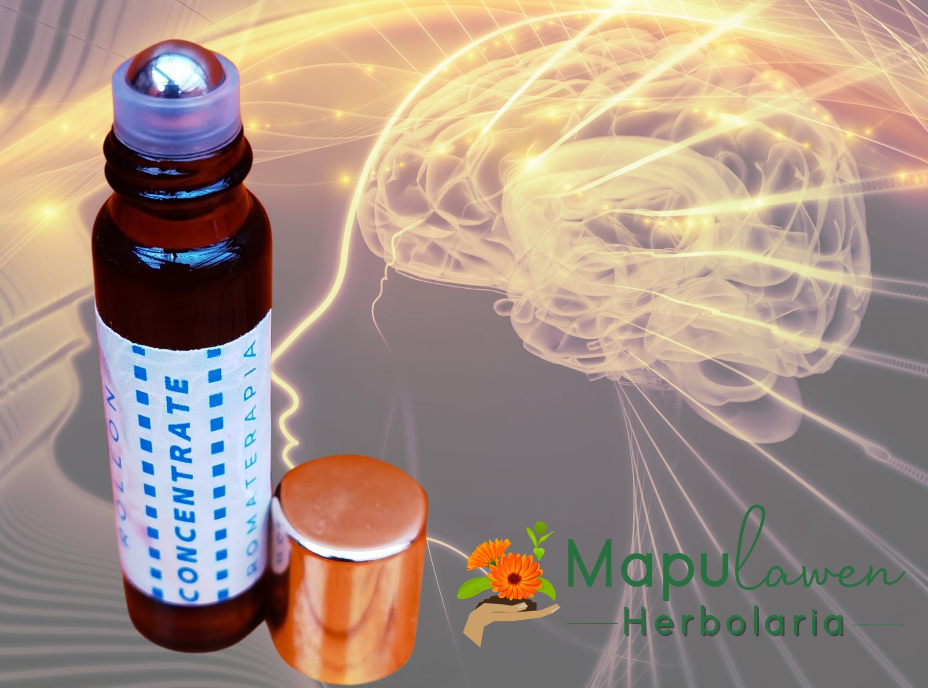 Rollon Aromaterapia Concéntrate