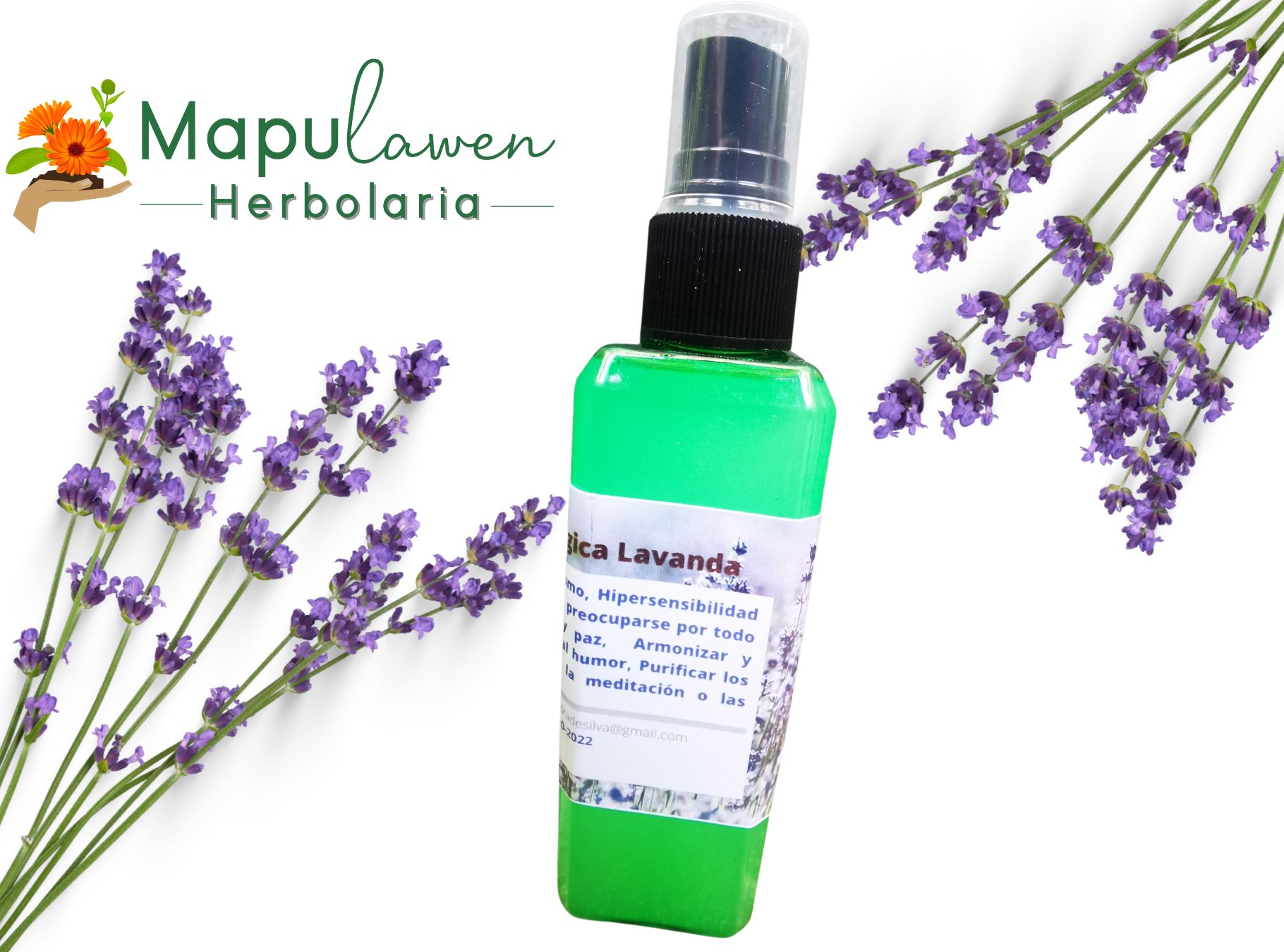 Ambiental Ecológico Lavanda