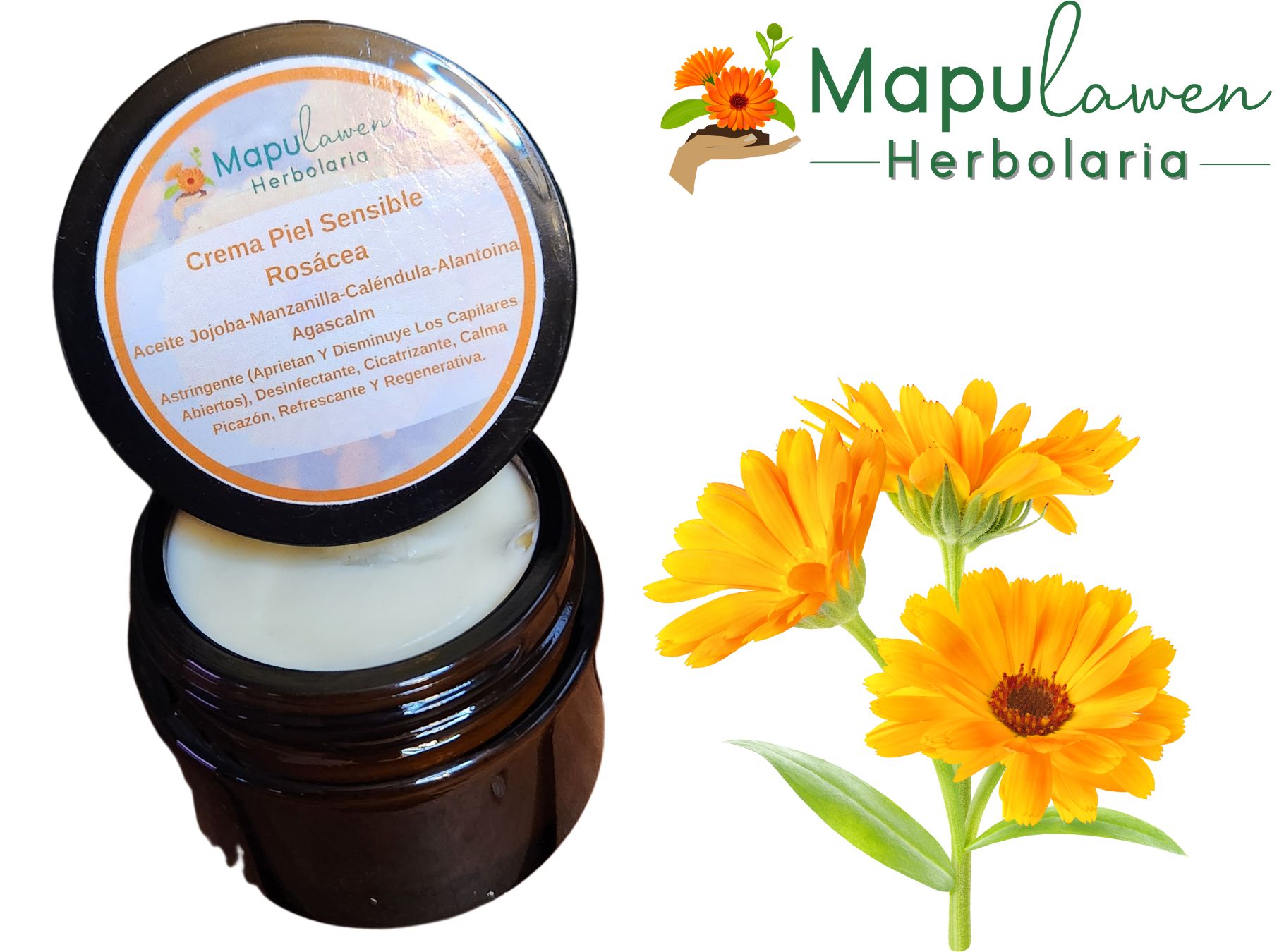 Crema Facial Nutritiva Piel Sensible Illita - Sensitive Line