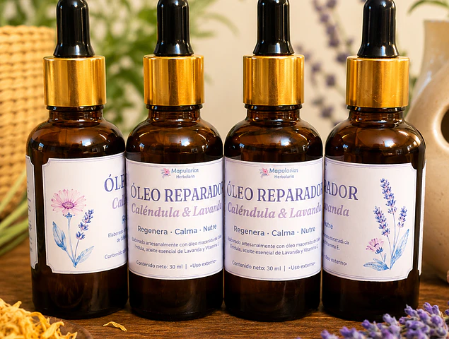 Oleo Reparador de Caléndula & Lavanda