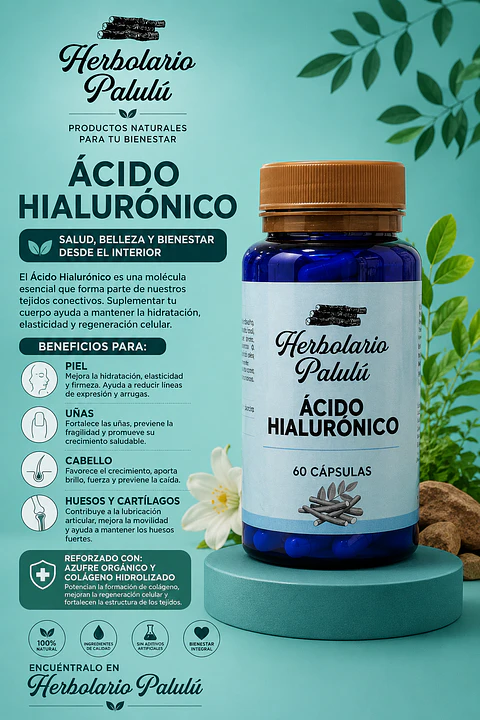 Ácido Hialurónico 