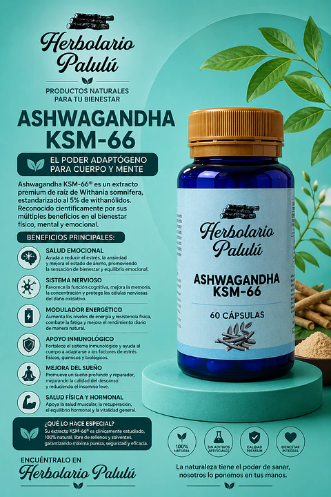 Ashwagandha 