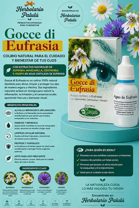 Agua de Eufrasia 