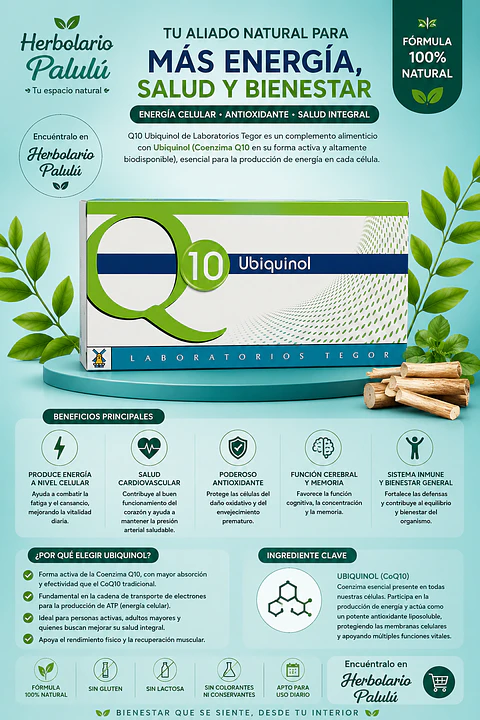 Q10 Ubiquinol 