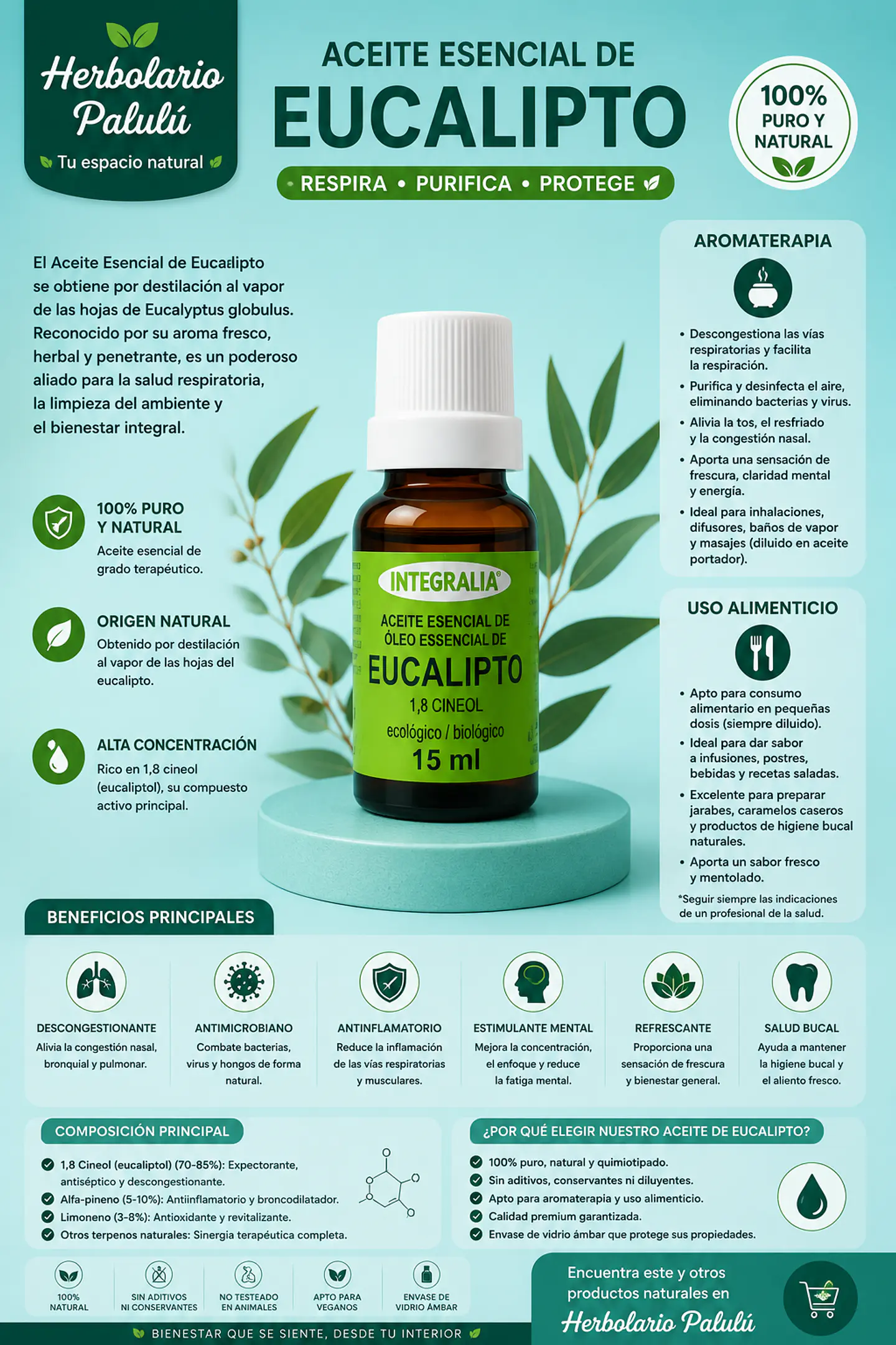Aceite Esencial Eucalipto 1