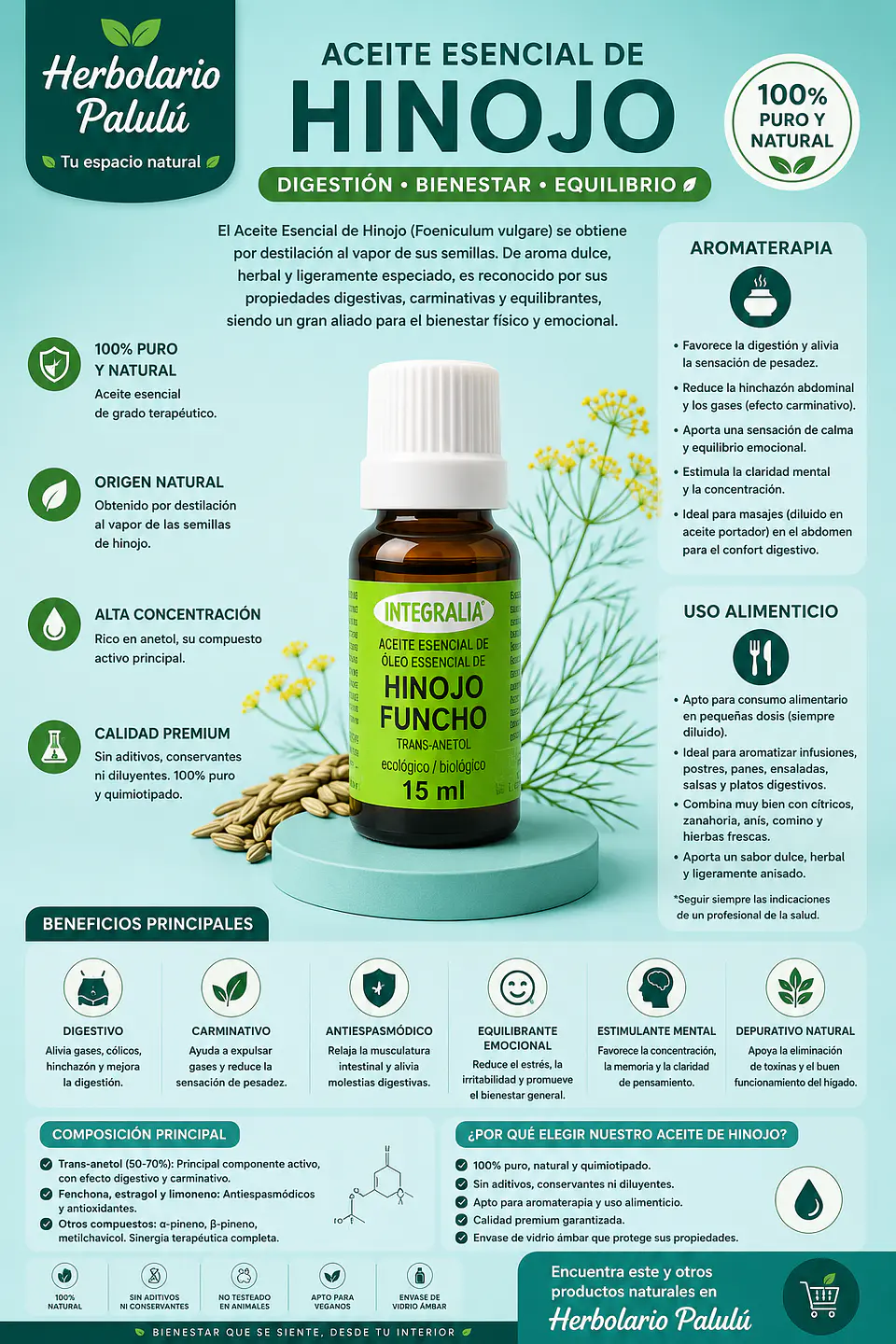Aceite Esencial Hinojo 1