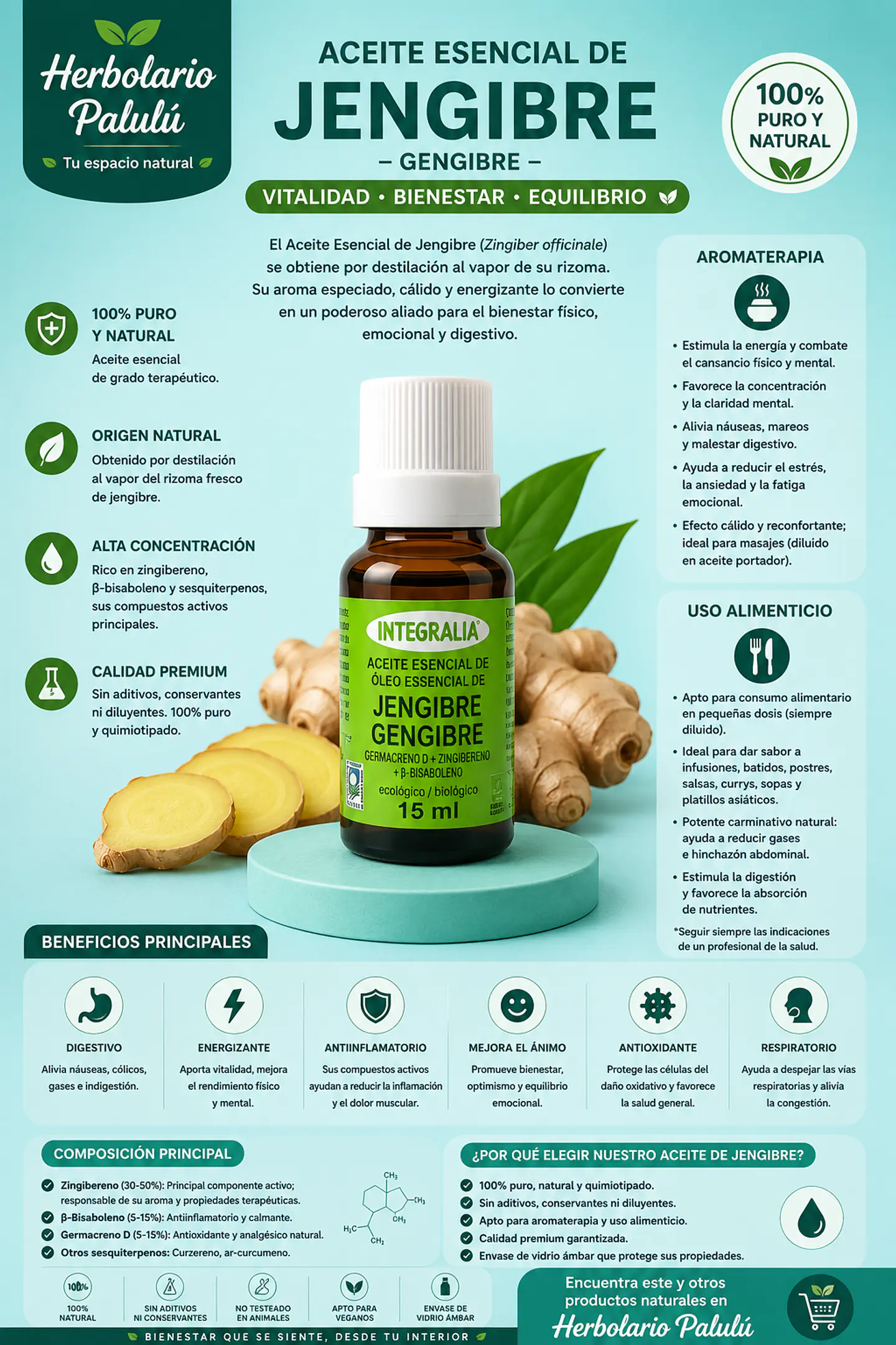 Aceite Esencial Jengibre 1