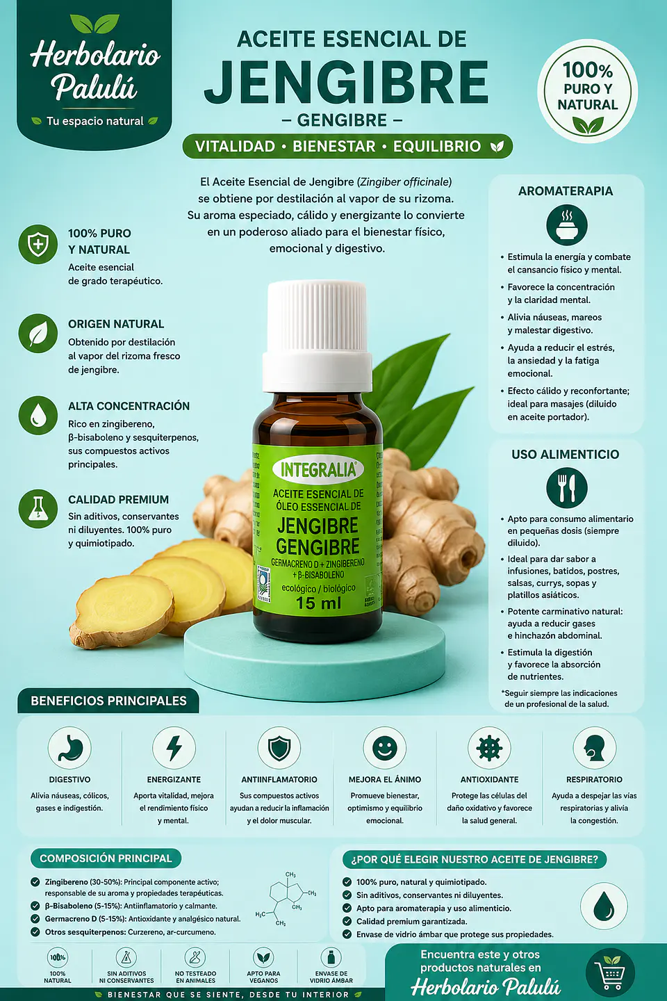 Aceite Esencial Jengibre 1