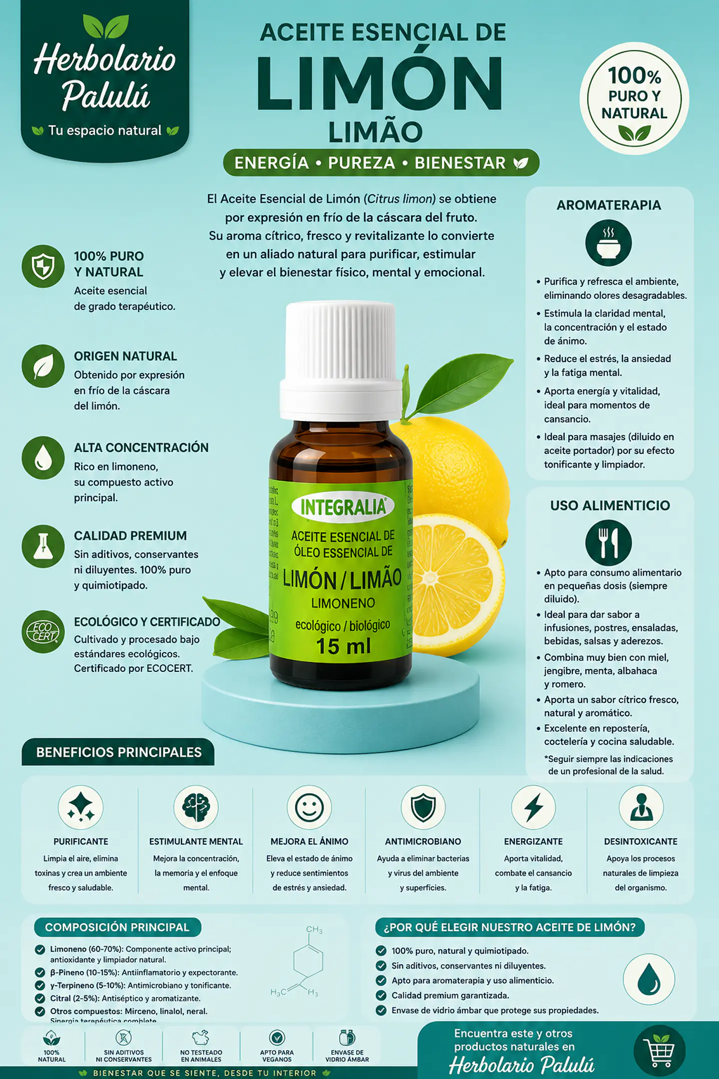 Aceite Esencial Limón 1