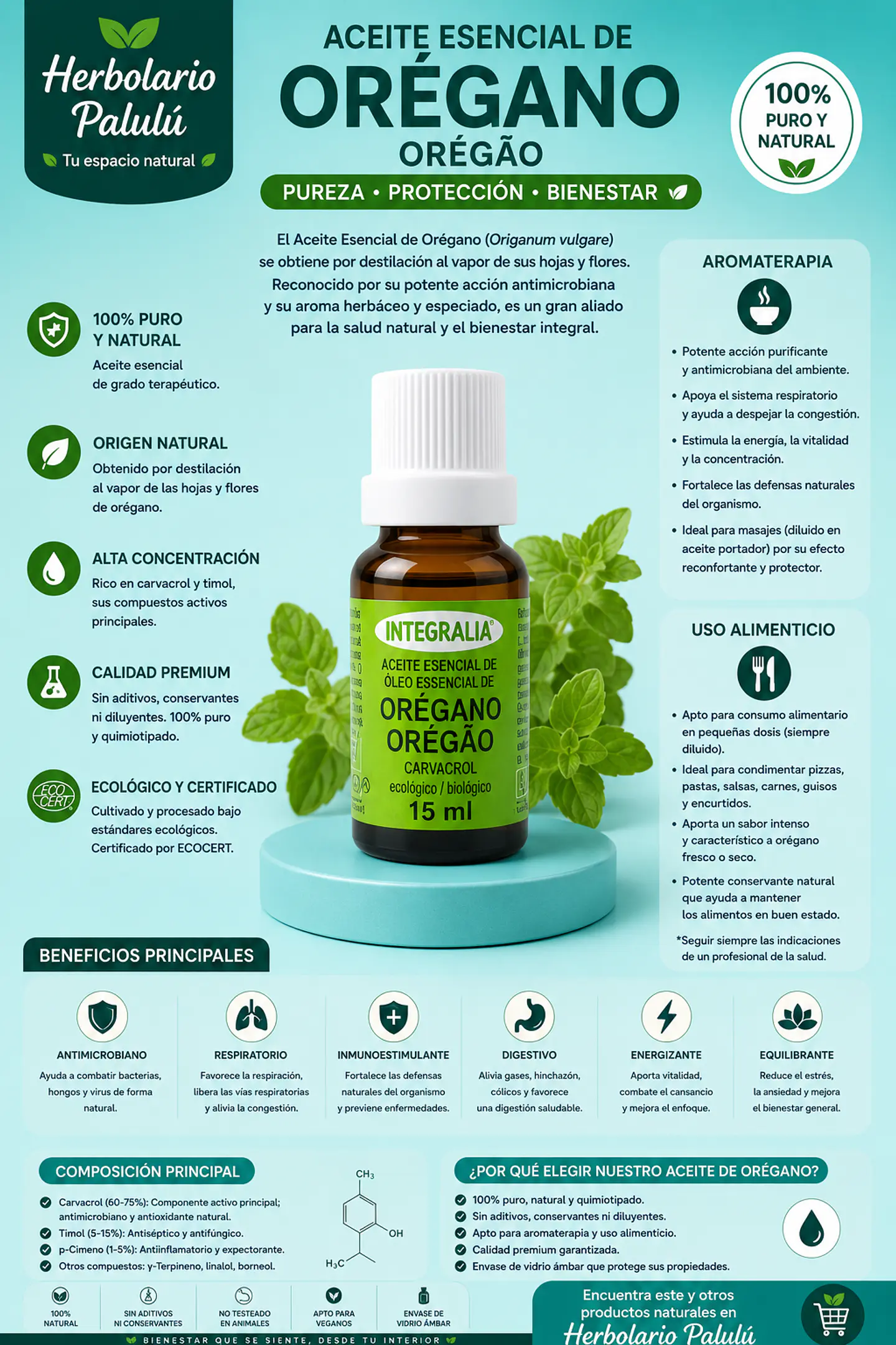Aceite Esencial Orégano 1