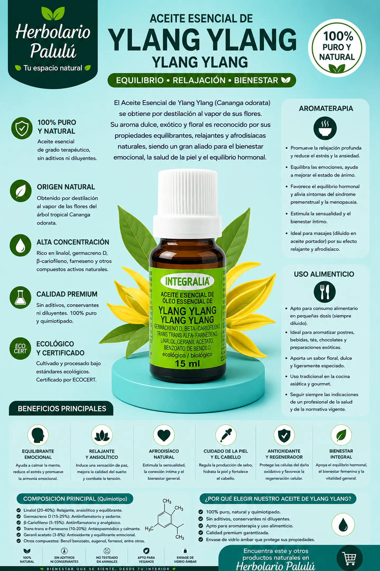 Aceite Esencial Ylang Ylang 1