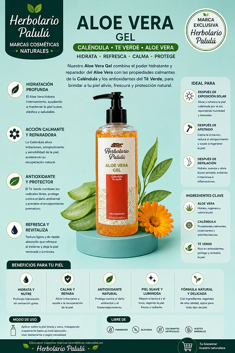 Gel Aloe Vera 250ml