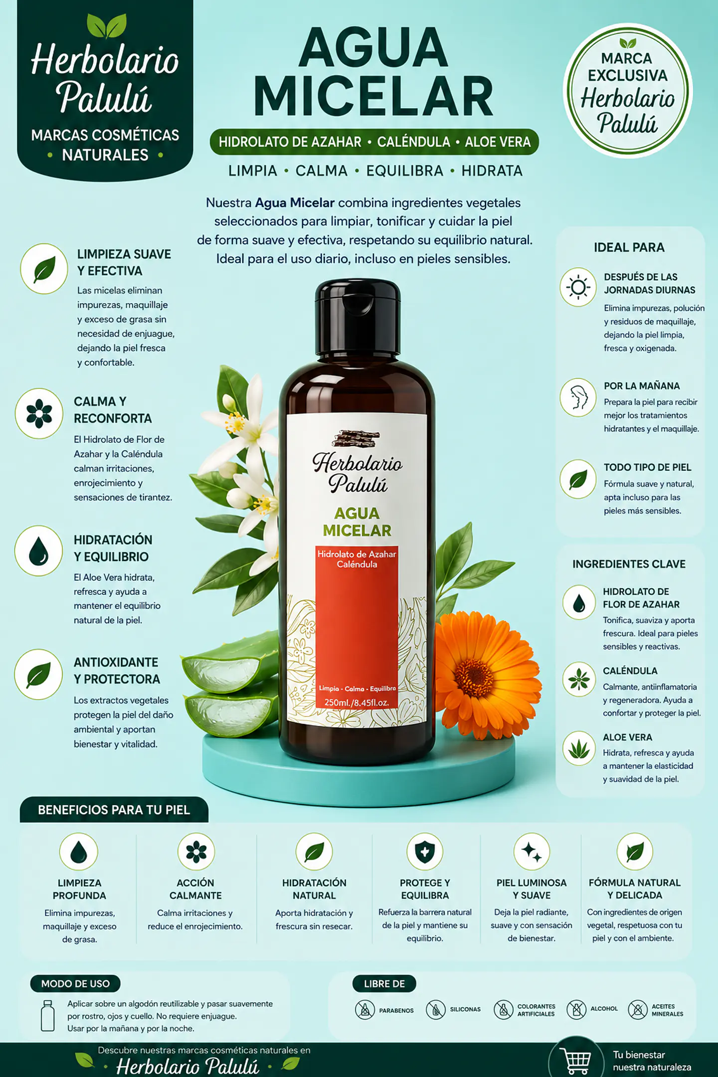 Agua Micelar 250 ml 1