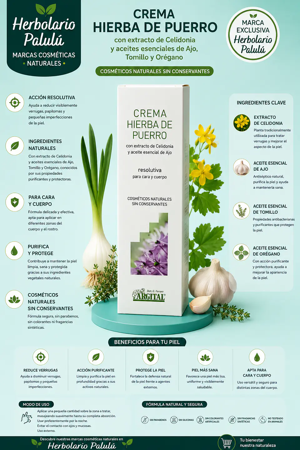 Crema Anti Verrugas 30 ml 1
