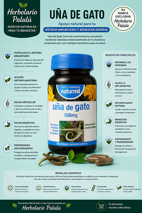 Uña de Gato 90 caps