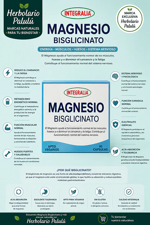 Magnesio Bisglicinato 60 caps