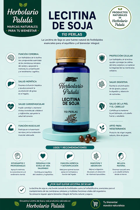 Lecitina de Soja Perlas 110