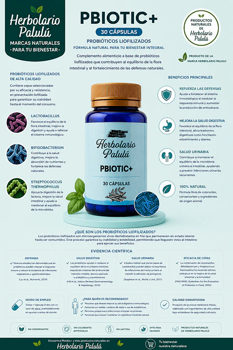 Probiotic + 30 caps