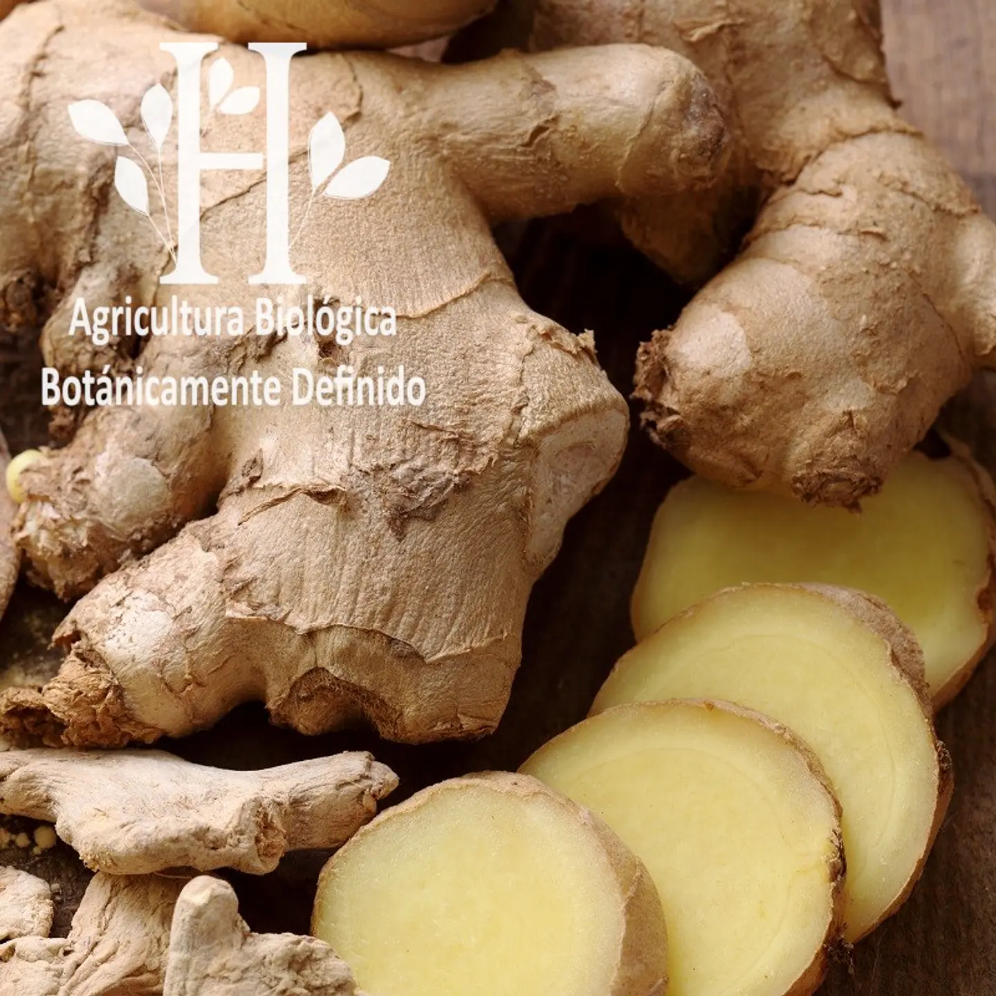 Aceite esencial de Jengibre Bio 5 ml 1