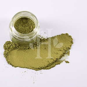 Mica Olive Yellow 10 gr