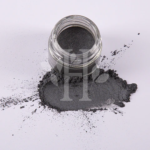 Mica Silver Black 10 gr