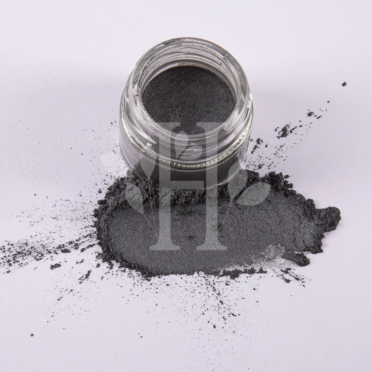 Mica Silver Black 10 gr 1