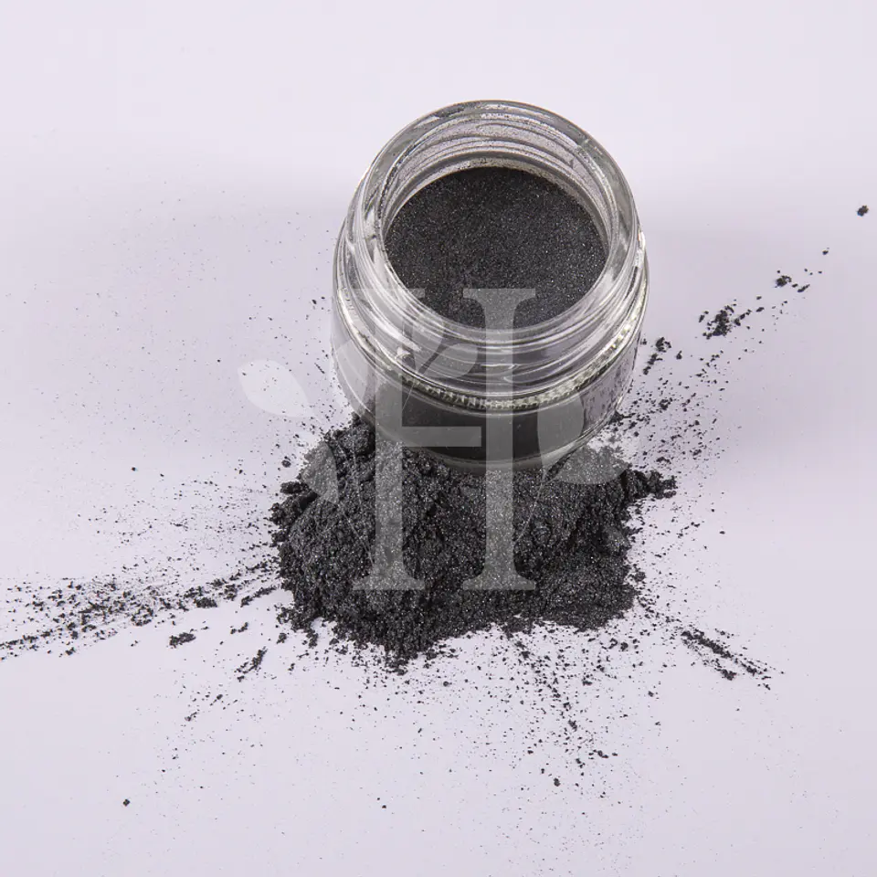 Mica Silver Black 10 gr 2