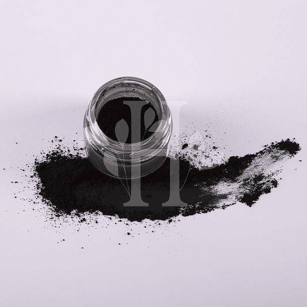 Negro Pigmento Oxido de Hierro 50 gr 1