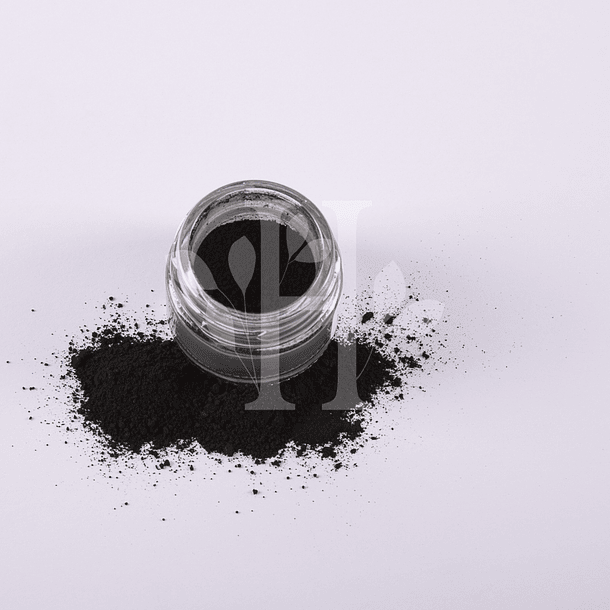 Negro Pigmento Oxido de Hierro 50 gr 2