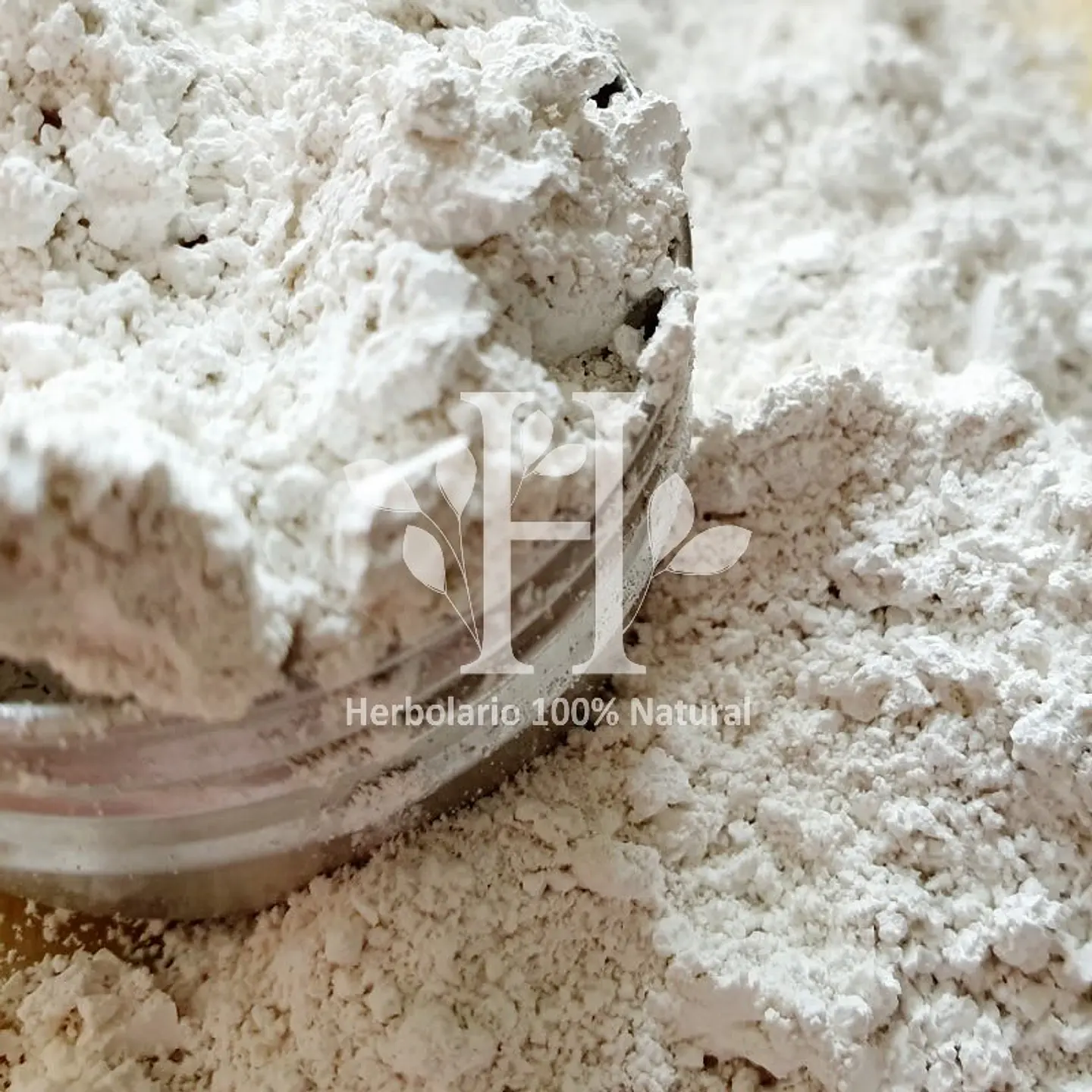 Arcilla Caolín 500 gr 2