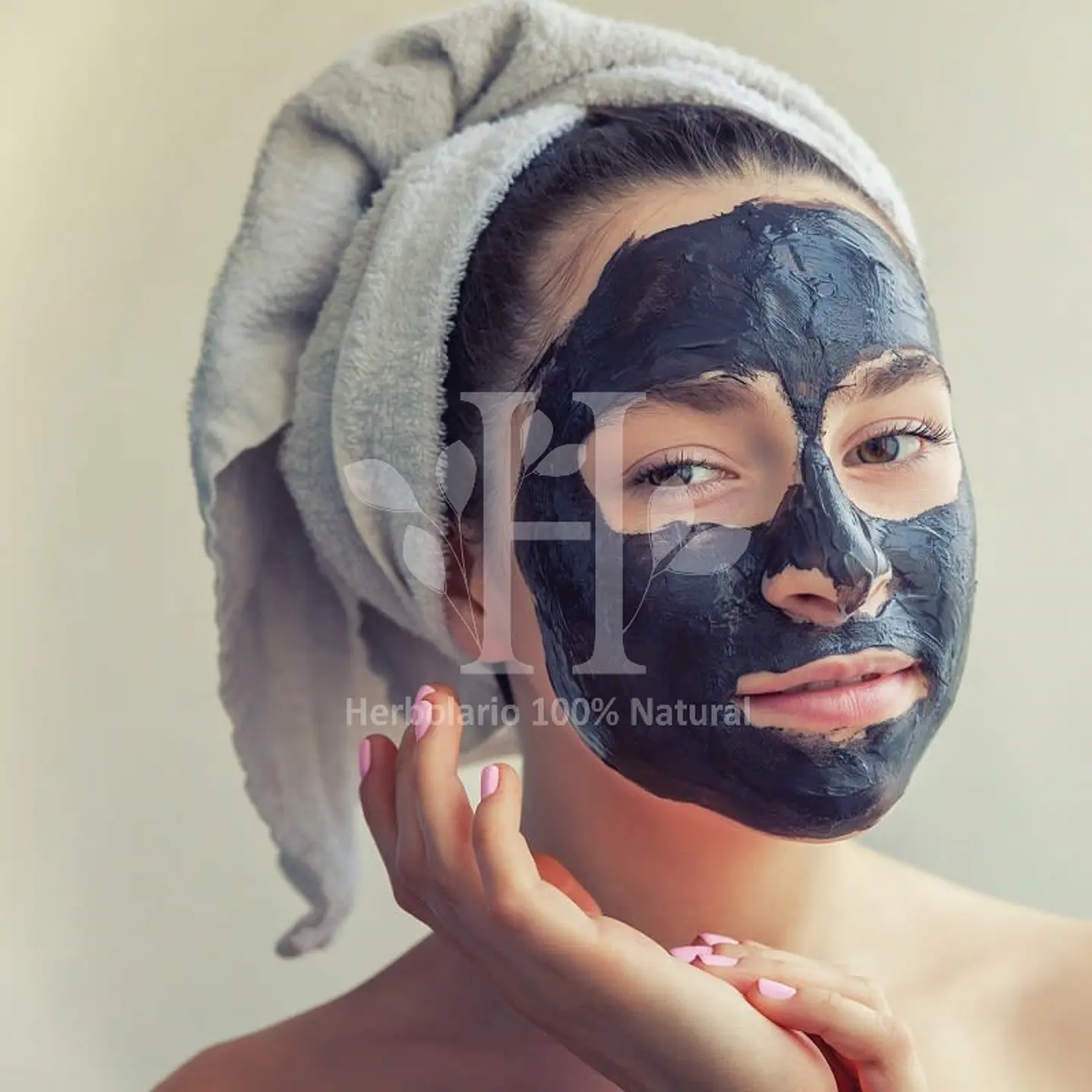 Arcilla Negra Volcánica 500  gr 1