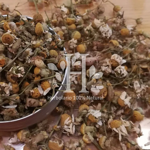 Manzanilla Flor Entera 30 gr