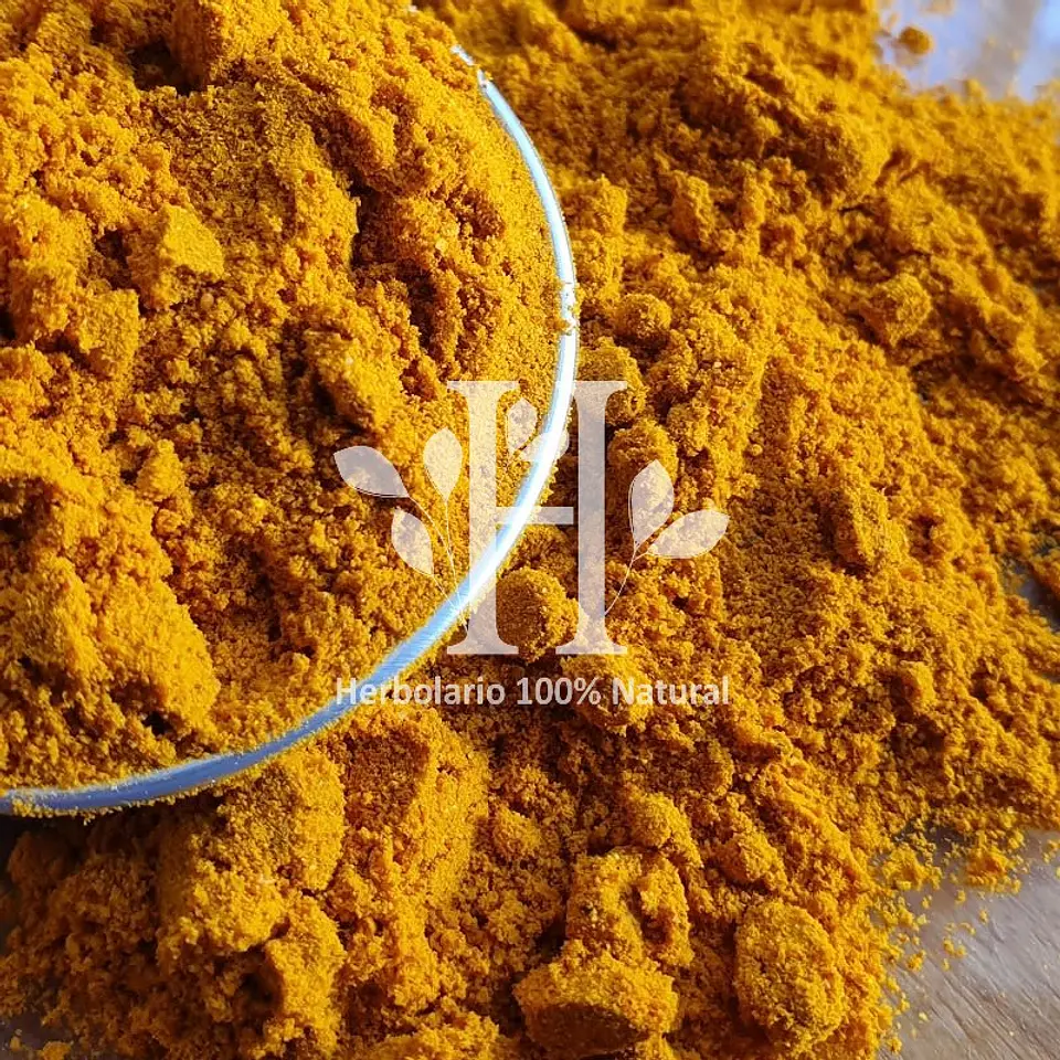 Cúrcuma Liofilizada 250 gr 1