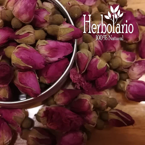Rosa Botón Flores 30 gr