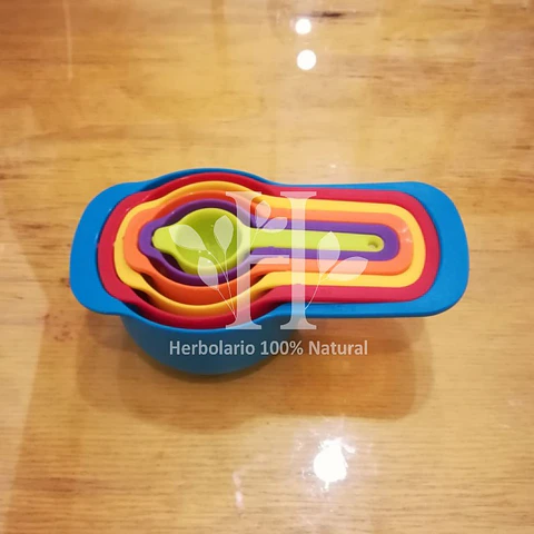 Set Medidor Taza y Cuchara