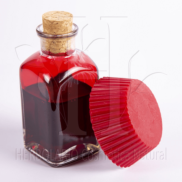 Colorante Rojo 40 ml  Herbolario Cosmética Consciente