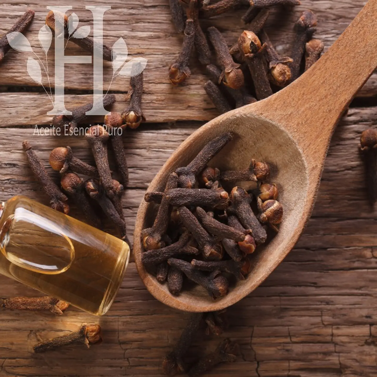 Aceite esencial de Clavo Bio 5 ml 1