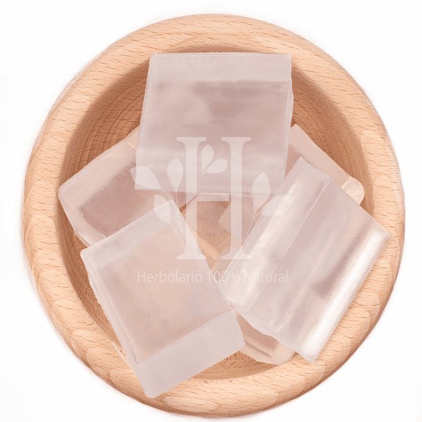 Base Jabón Cristal 1 kilo | Herbolario Cosmética Consciente
