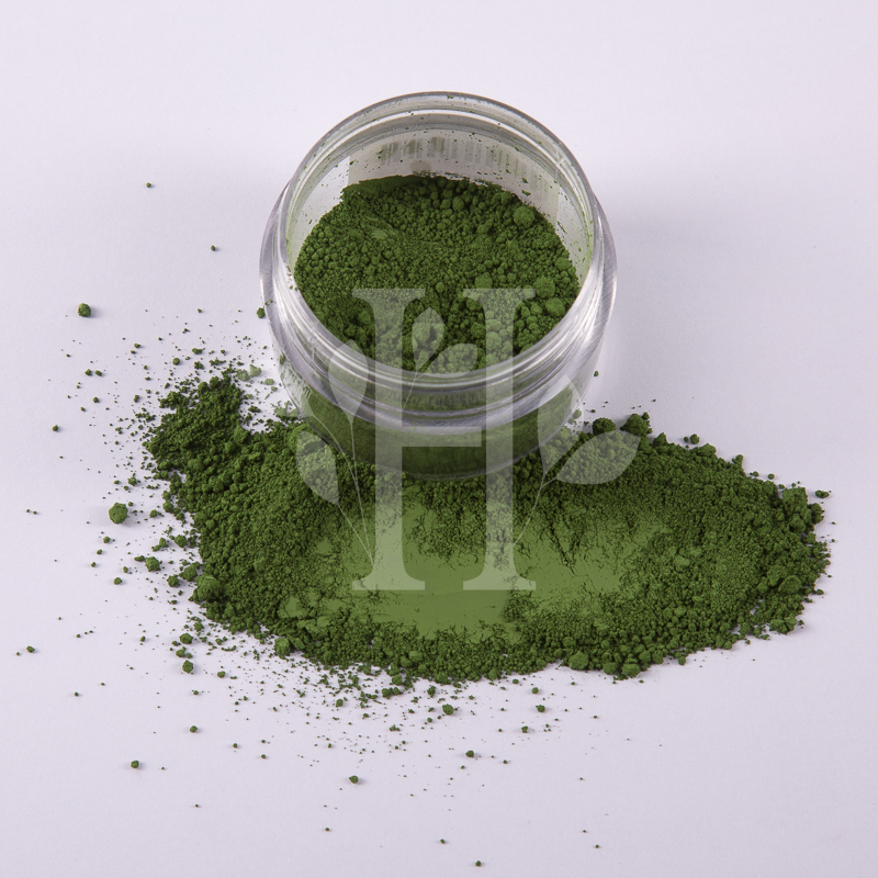 Oxido de Hierro Pigmento Verde Chromium 10 gr