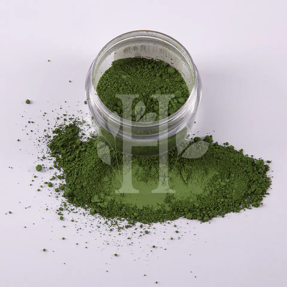 Oxido de Hierro Pigmento Verde Chromium 10 gr 1