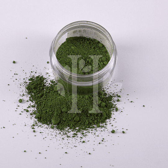 Verde Chromium Pigmento 50 gr - Image 2