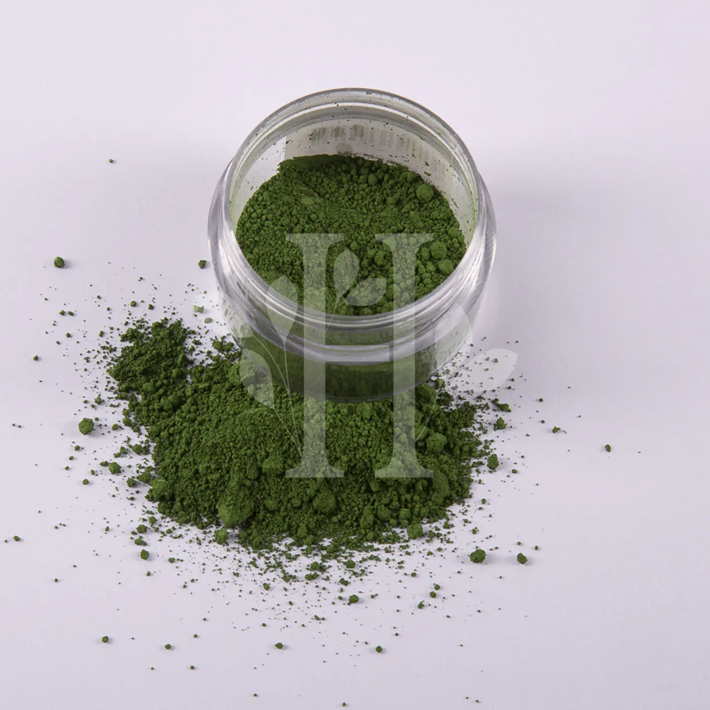 Oxido de Hierro Pigmento Verde Chromium 10 gr 2