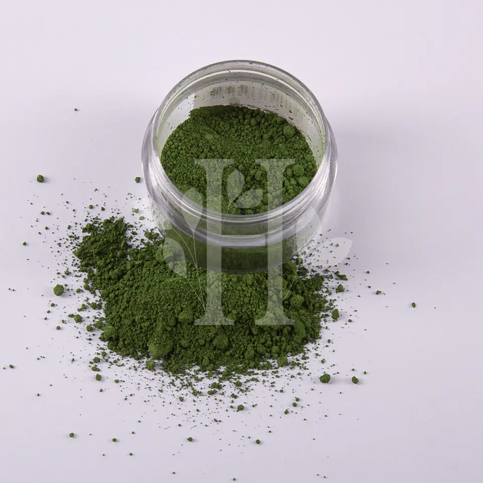 Oxido de Hierro Pigmento Verde Chromium 10 gr 2