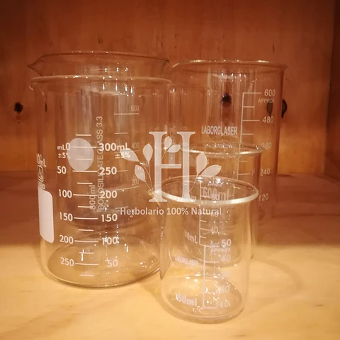 Vaso Precipitado Boro silicato 