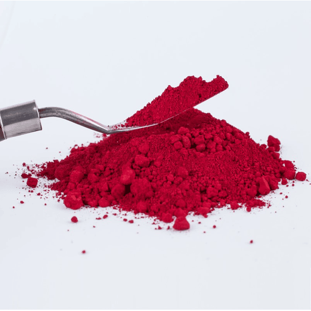 Rojo Pigmento Oxido de Hierro 50 gr
