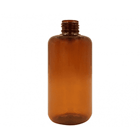 Botella Barril ámbar 500 ml